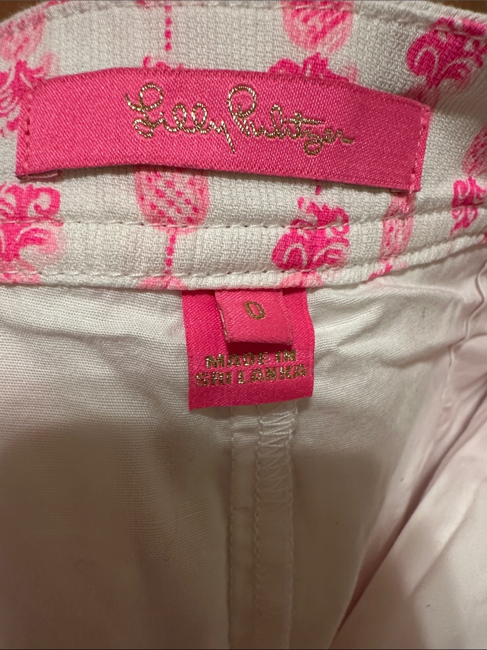 Lilly Pulitzer Pink Floral-Print Women's Skort